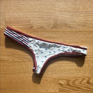 Boys + Arrows Palm Tree Print Bikini Bottom